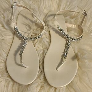 Jeweled sandals